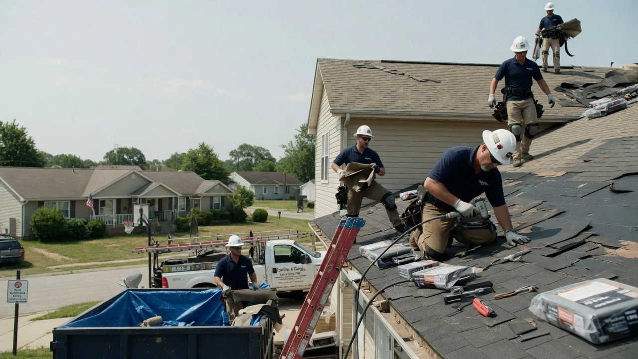 Roof Replacement in North Lewisburg, OH near me